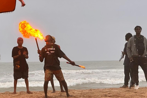 Labadi Beach Highlights: Sun, Sand, Vibes & Fresh Coconuts
