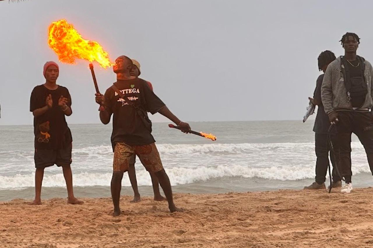 Labadi Beach Highlights: Sun, Sand, Vibes & Fresh Coconuts