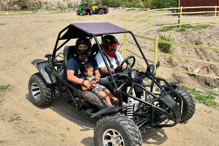 Katmandu: ATV- och BUGGY-äventyr (spår och stigar)Buggy-åkning i spår: 1 timme (enstaka åktur)