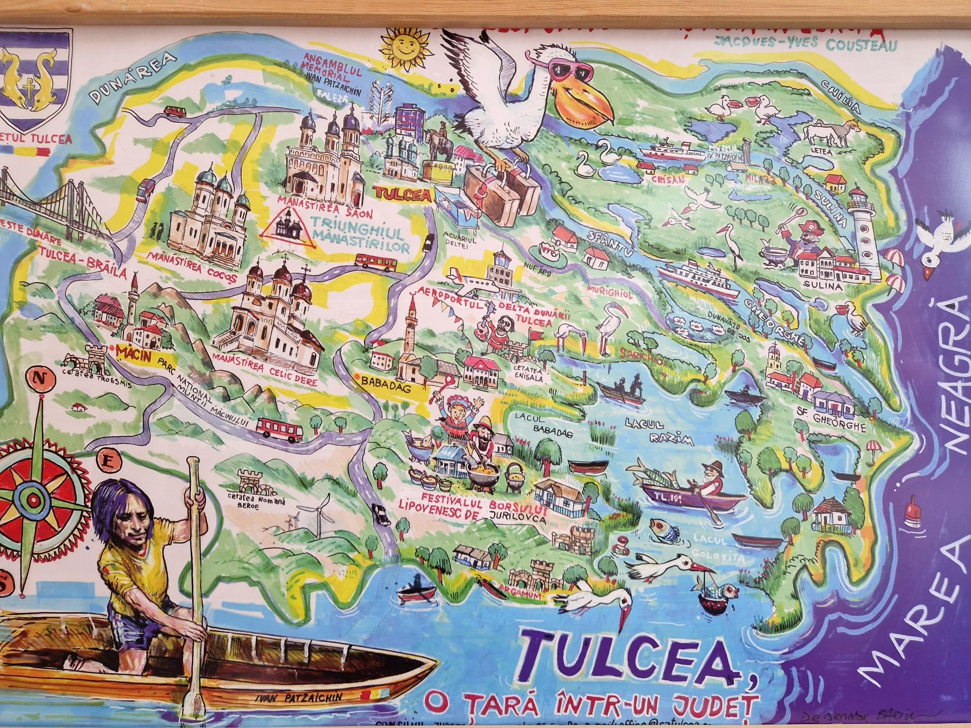 Erkunden Sie mit uns das wundervolle Donaudelta ab Tulcea