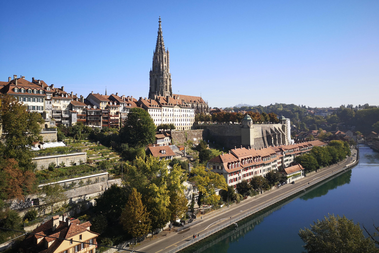 Dagsutflykt : Luzern - Bern - Emmental visningsmejeri