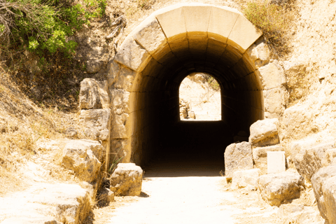 Visite privée de luxe : Sites antiques de Némée et dégustation de vin