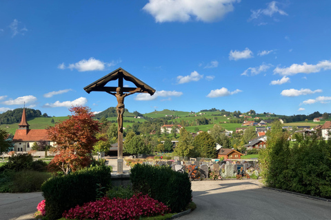 Train to Abbey Library & Appenzell: Culture, Cheese & Views Including all Tickets