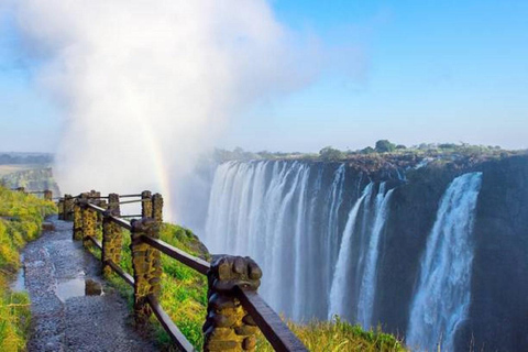 Livingstone: Victoria Falls, Mukuni Village, & Museum Tour