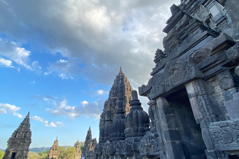 Voyage sans effort à Prambanan