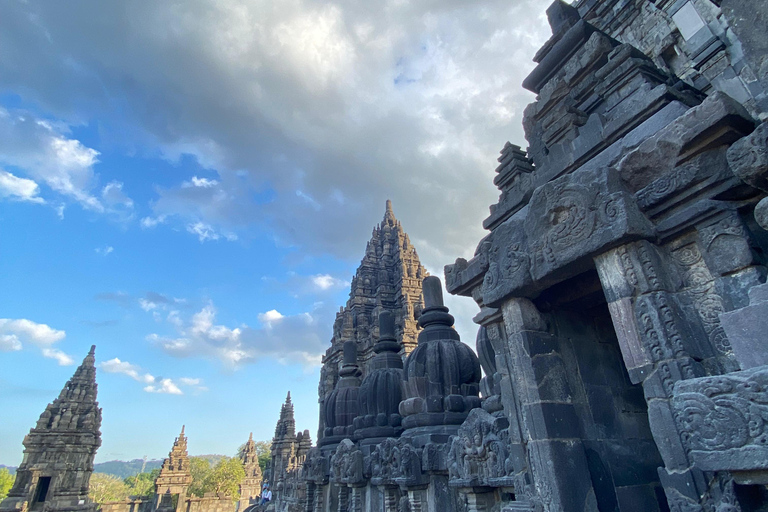 Voyage sans effort à Prambanan