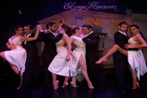 Viejo Almacen Tango Show Buenos Aires with Optional DinnerViejo Almacen Tango Show + Dinner