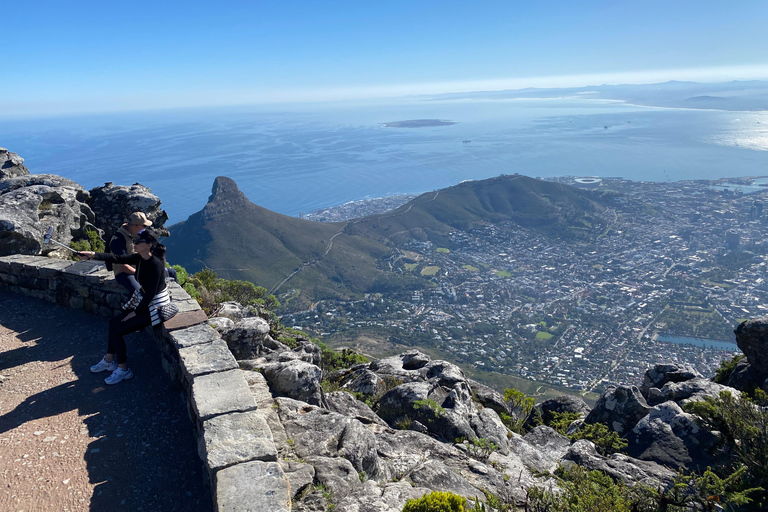 Robben Island Tour & Table Mountain guided Tour