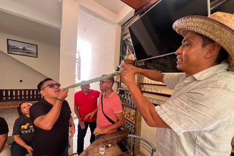 Oaxaca: Traditional Speakeasy Mezcal Class w/ Mtro Mezcalero