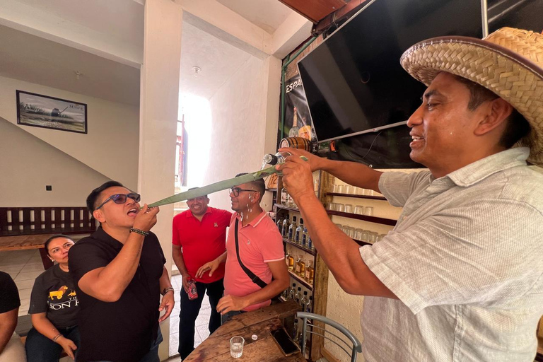 Oaxaca: Traditional Speakeasy Mezcal Class w/ Mtro Mezcalero