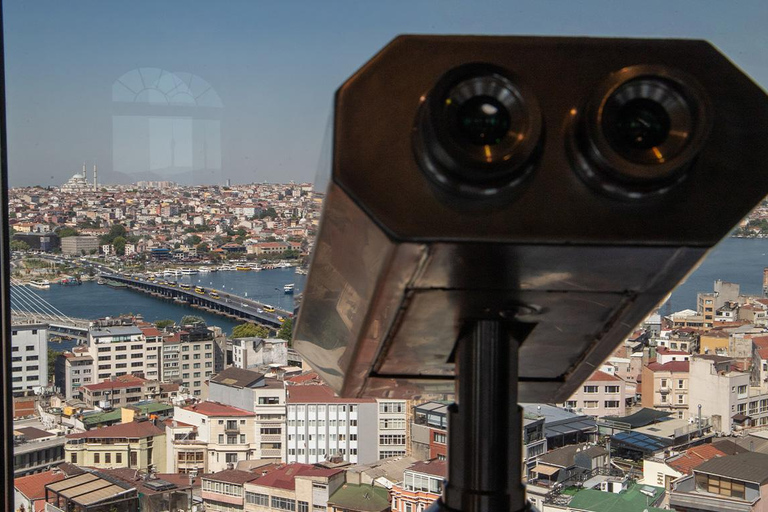 Istanbul: Galata Tower Skip-the-Line Ticket & Audio Guide