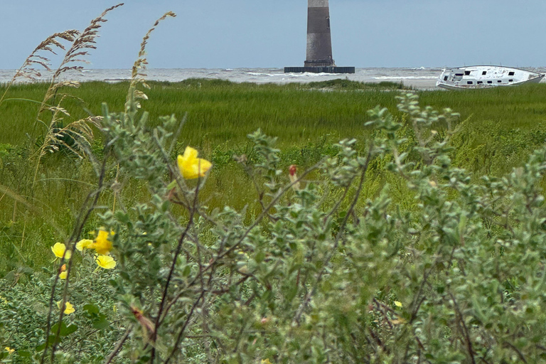 2 uur privé boottocht op de rivier met stop bij Morris Island