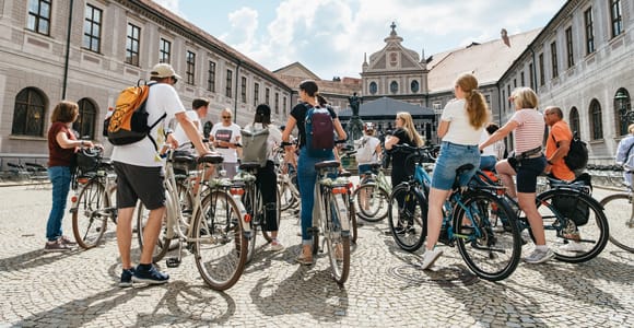 München 3-Stunden geführte Fahrrad Tour