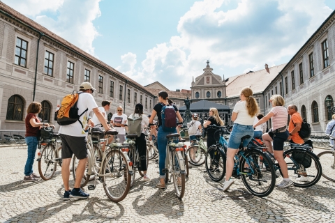 Munich : visite guidée de 3 h à véloVisite de groupe en anglais