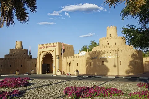 Dubai: Al Ain Oasis, Camel Market, Old Museum & Jebel Hafeet.