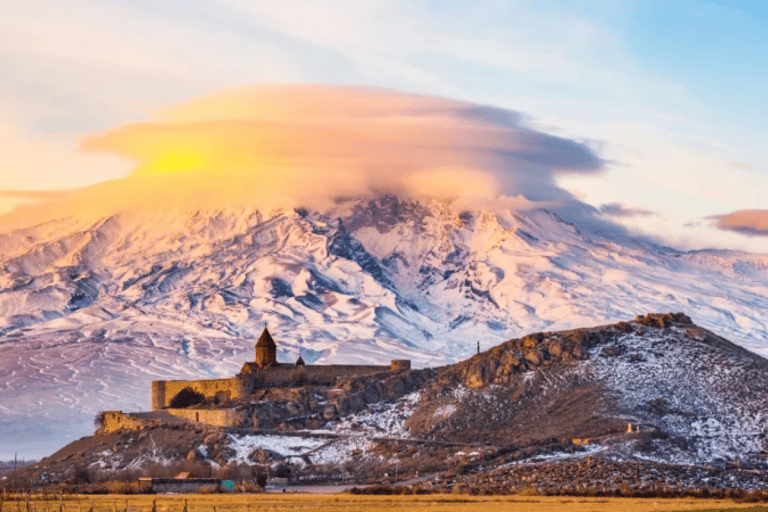 Khor Virap, St. Hripsimeh en Gayaneh, Echmiadzin, ZvartnotsPrivétour zonder gids