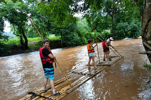 Chiang Mai: One Day Eco-Trek, Elephant care & Bamboo Rafting