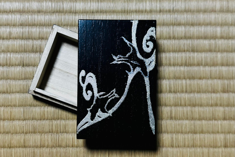 Kyoto: Kinsai Gold Craft and Tsutsugaki Technique Experience