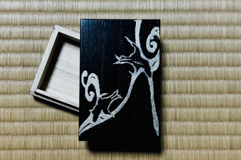 Kyoto: Kinsai Gold Craft and Tsutsugaki Technique Experience