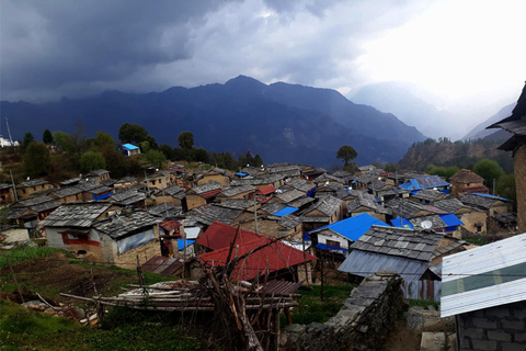 Pokhara: Mohare Danda Community Eco Sunrise Trek with Guide