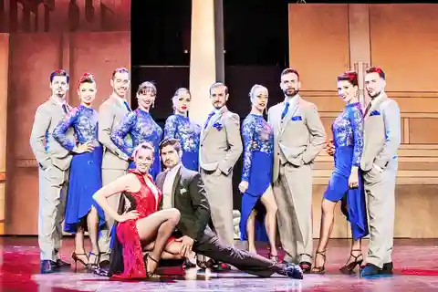 Buenos Aires: Espectáculo de Tango Porteño con Cena Opcional