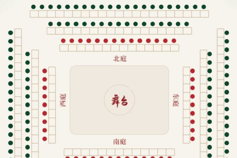 Kunming Jueyan: Immersive Ancient Palace Banquet with Show Costume + Makeup + 4 Retouched Shots + Raw Files (No Meals)