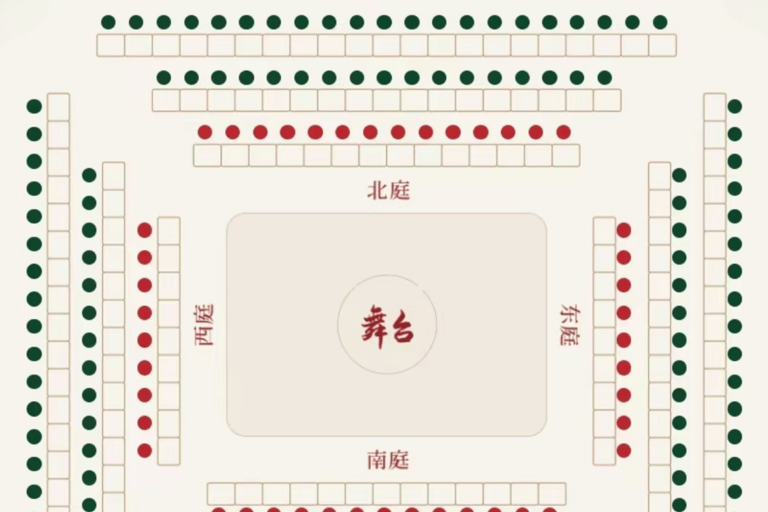 Kunming Jueyan: Immersive Ancient Palace Banquet with Show Costume + Makeup + 4 Retouched Shots + Raw Files (No Meals)