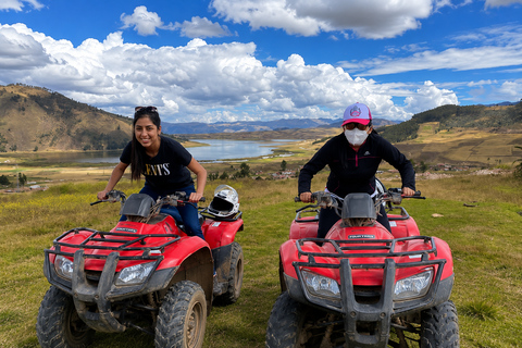 Arequipa: ATV adventure in the Valley of Chilina & Volcanoes