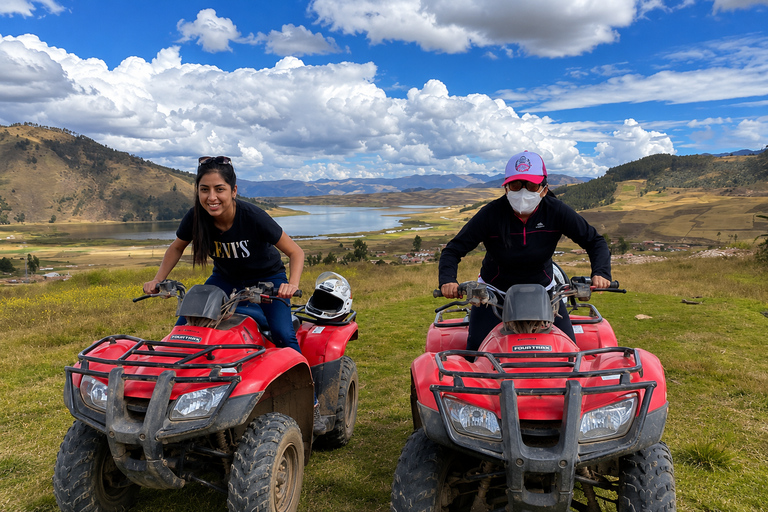 Arequipa: ATV adventure in the Valley of Chilina & Volcanoes