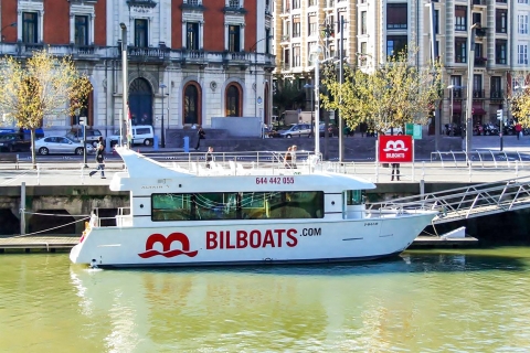 Bilbao: 1- or 2-Hour Sightseeing Boat Tour 1-Hour Sightseeing Boat Tour