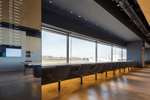 Tokio: salonik na międzynarodowym lotnisku Haneda By DragonPassT2 Krajowy DEP i międzynarodowy DEP: Power Lounge Premium