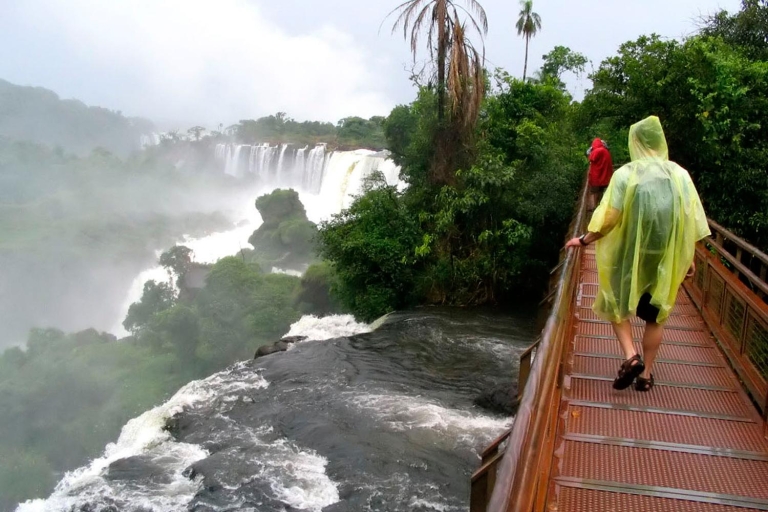 Ab Puerto Iguazu: Iguazu-Wasserfälle 5 Touren 5-Tage-Paket