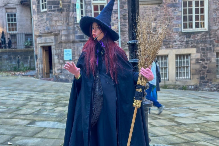 Edinburgh: heksen en geschiedenis wandeltocht door de oude stad