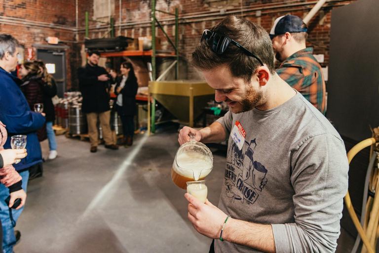 Portland, Maine: Excursão de ônibus pela cervejaria local e bebidas espirituosasVisita a Portland's Local Pour