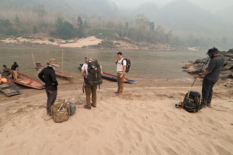 Luang Prabang: 3 Días de Vida Étnica en la Selva - Mekong