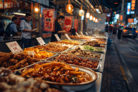 Hong Kong: Pre-Dawn Market & Tong Lau Cooking Tour Discover Hong Kong’s Culinary Delights in a Small Group