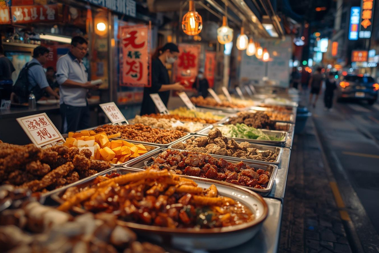 Hong Kong: Pre-Dawn Market & Tong Lau Cooking Tour Discover Hong Kong’s Culinary Delights in a Small Group