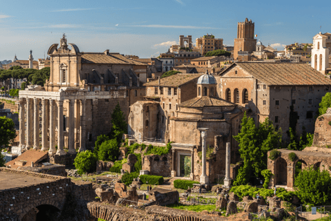 Rome Colosseum Tour: Forum, Palatine Hill & Arena Options Colosseum Express 1-Hour Tour
