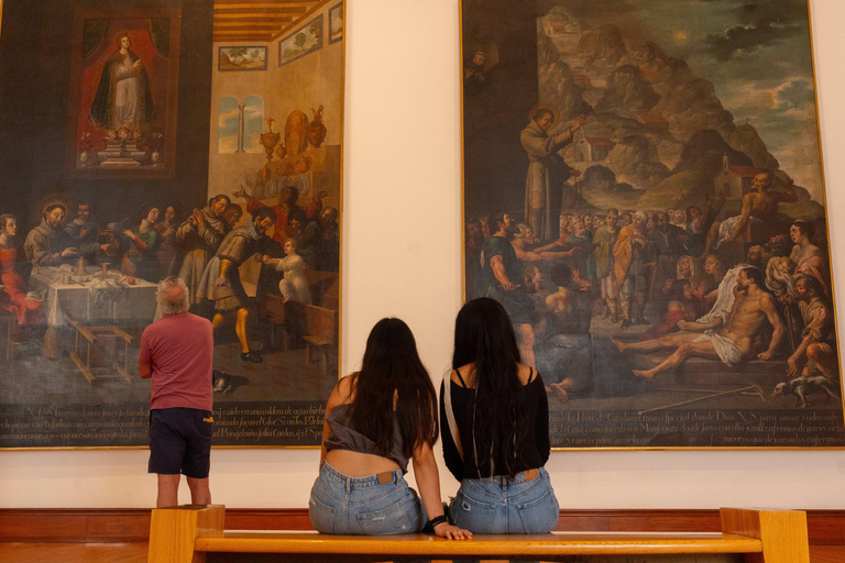 Mexico City: National Art Museum Guided Tour