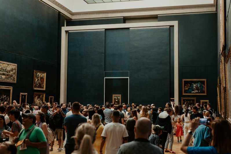 Paris: Entrébillet til Louvre-museet med Mona Lisa audioguide