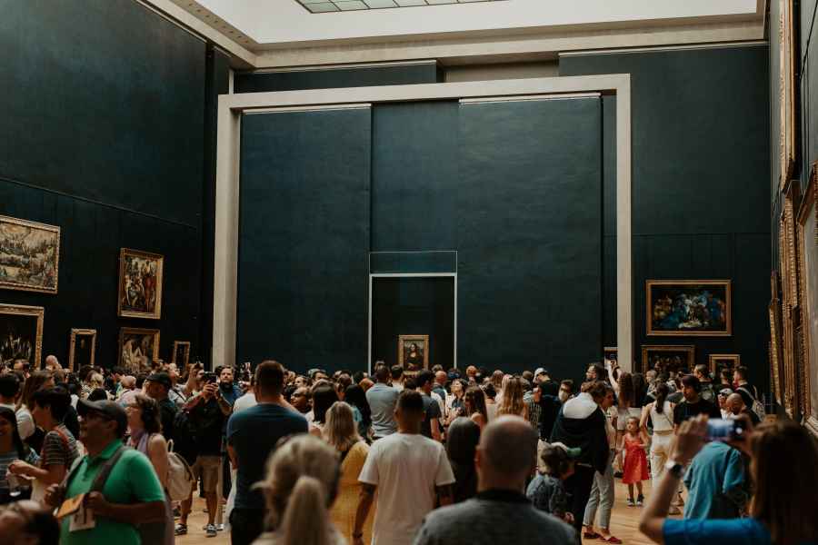 Paris: Louvre Museum Ticket & Mona Lisa Digitaler Audioguide
