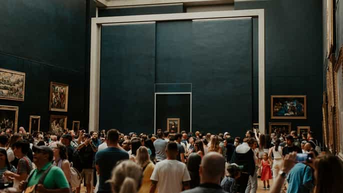 Paris: Louvre Museum Ticket & Mona Lisa Digital Audio Guide