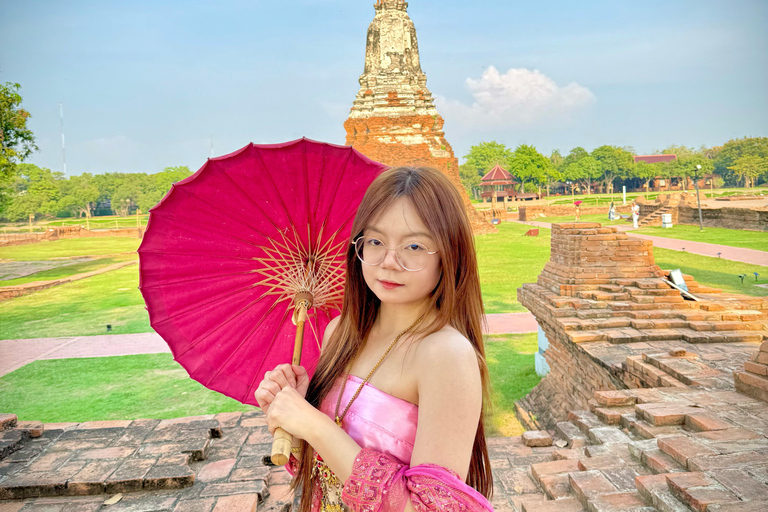 Bangkok: prywatna wycieczka do Ayutthaya, wpisanej na listę dziedzictwa UNESCOBangkok: prywatna wycieczka śladami dziedzictwa kulturowego Ayutthaya