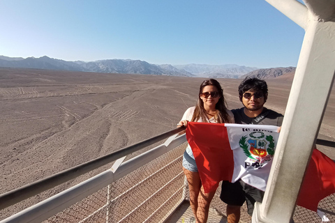 Vanuit Lima: 2 Dagen Nazca Lijnen, Paracas Ica HuacachinaVANUIT LIMA: Paracas Ica Huacachina Nazca 2D/1N