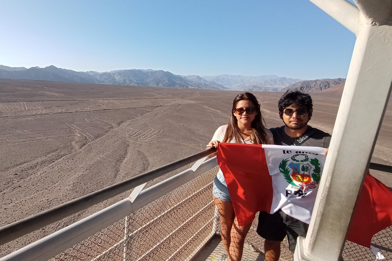 Vanuit Lima: 2 Dagen Nazca Lijnen, Paracas Ica HuacachinaVANUIT LIMA: Paracas Ica Huacachina Nazca 2D/1N