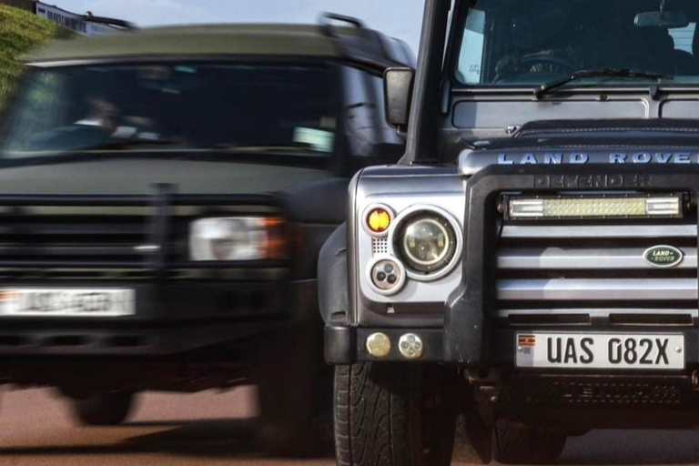 VILD MAVERICK -UGANDA LAND ROVER ESCAPADES | överlandare