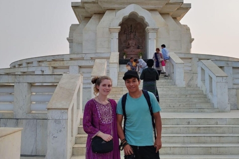 Geführter Ausflug zum buddhistischen Pfad (Tour nach Sarnath)