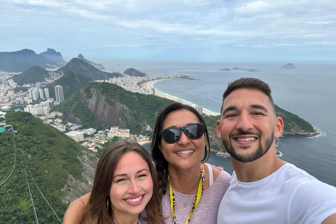 Rio: Private, Custom express, Main Attractions!