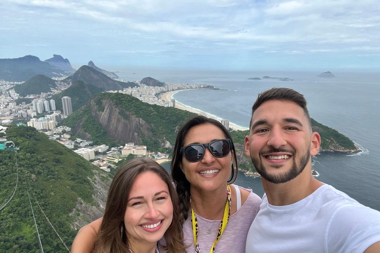 Rio: Private, Custom express, Main Attractions!
