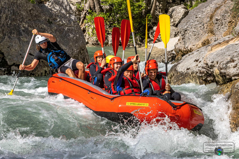 Castellane: Famiy-Friendly Verdon River Rafting Experience